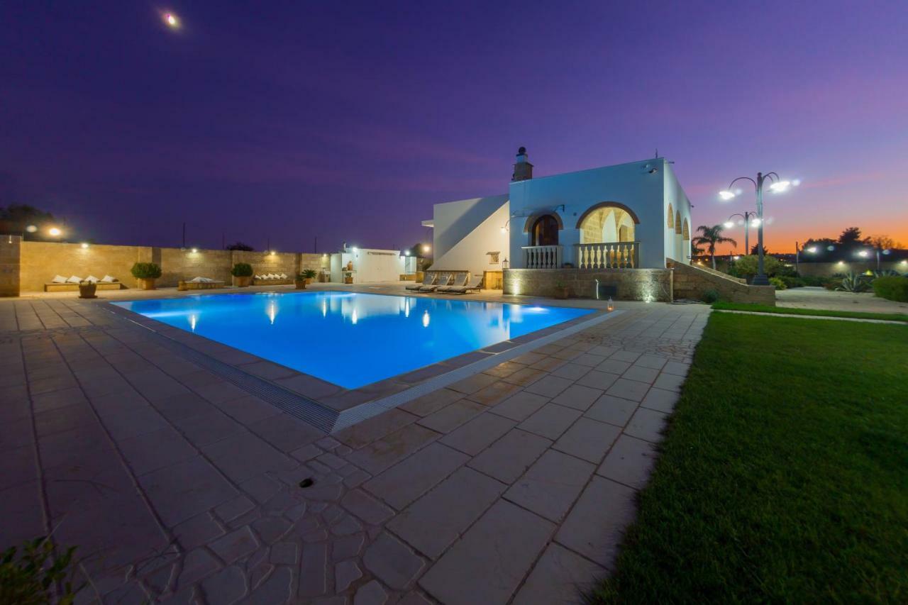 Le Lantane - Luxury Rooms Алессано Экстерьер фото